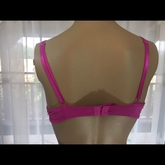JI Bra 34B Fuchsia EUC - Picture 2 of 4